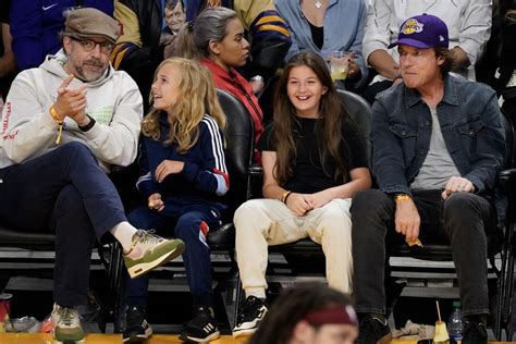 Jason Sudeikis And Son 9 Share Father Son Outing At Lakers Game Photo