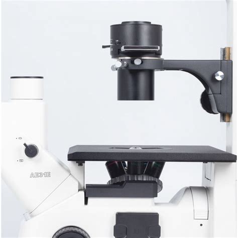 Microscope Inversé Motic Ae31e Trino Infinity 40x 400x Phase Hal 30w