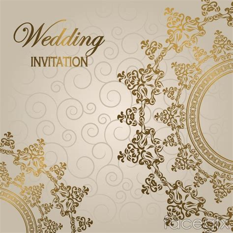 Once you've customized your designs, you can send the. wedding card ppt templates free download gorgeous european wedding invitation card vector over ...