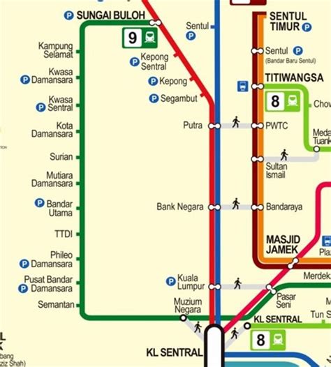 Mrt sungai buloh kajang sbk line alignment map rapid transit travel info sungai buloh. MRT Sungai Buloh to Pasar Seni Train Timetable, Price ...