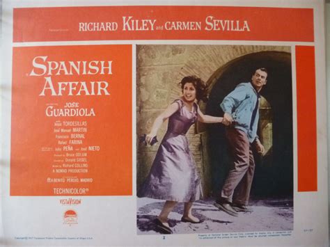 Spanish Affair 1957