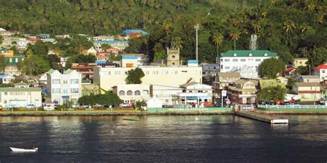 Piers And Terminals St Lucia Castries Cruise Port Guide Iqcruising