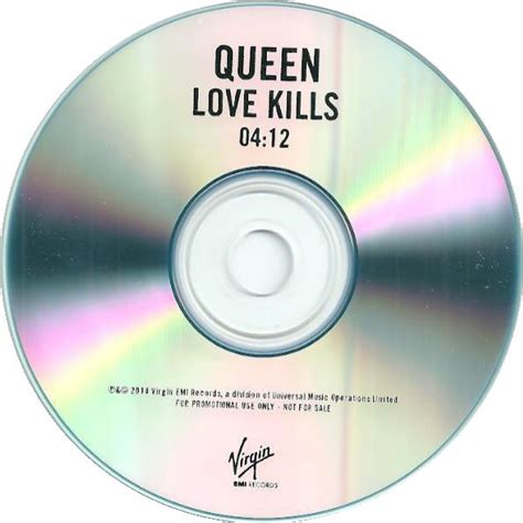 Queen Love Kills Promo Gallery