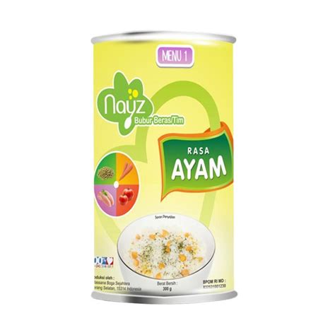Beli bubur bayi 6 bulan, sup puding bayi organik sehat instan murah, bebiluck kemasan, nayz, sun, milna, gerber cereal oatmeal banan, heinz jar kunjungi sekarang bukalapak untuk menemukan camilan dan makanan terbaik bagi si kecil dengan harga yang tentunya nyaman bagi siapa pun. Jual bubur bayi cek harga di PriceArea.com