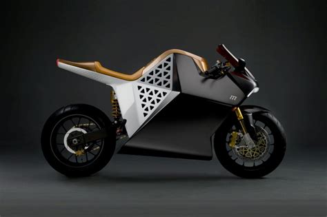 Mission One Sports Bike Electric At Its Best Autoevolution