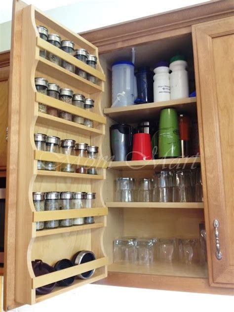Get your kitchen organized {and keep it that way!} with these simple kitchen cabinet organization ideas. 15 best Spice Racks images on Pinterest | Organization ideas, Organizing ideas and Storage ideas