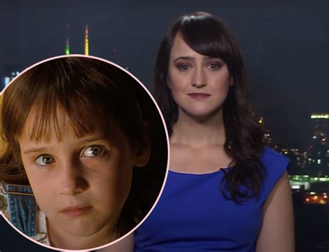 Matilda Star Mara Wilson Says She Was Sexualized Contacted By Men As