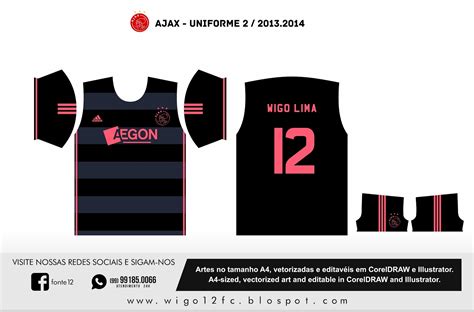 Ajax allows web pages to be updated asynchronously by exchanging data with a web server behind the scenes. Fontes Camisas de Futebol: Uniforme Ajax 2013-2014