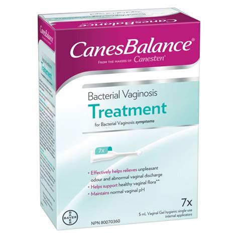 Canesten Canesbalance Bacterial Vaginosis Vaginal Gel Walmart Canada My Xxx Hot Girl