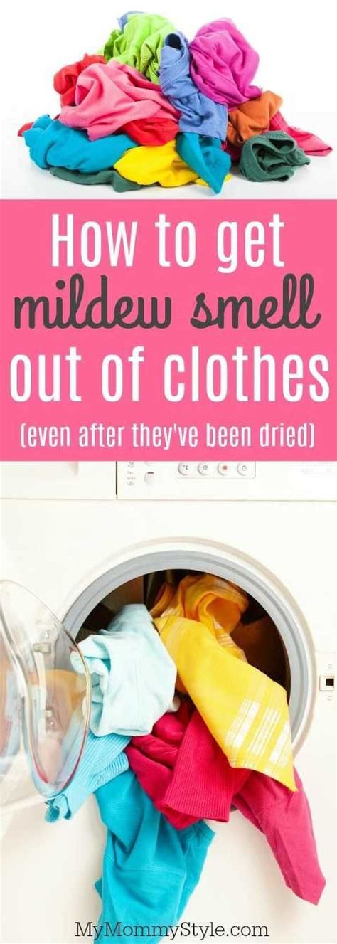 How To Get Mildew Smell Out Of Clothes My Mommy Style Mildew Smell