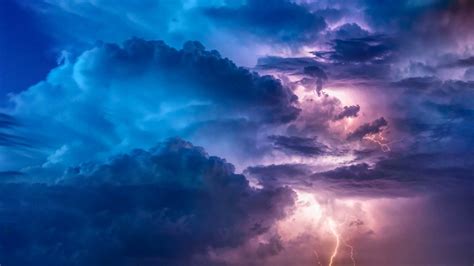 Heavy Thunderstorm Sounds Relaxing Rain Thunder And Lightning For
