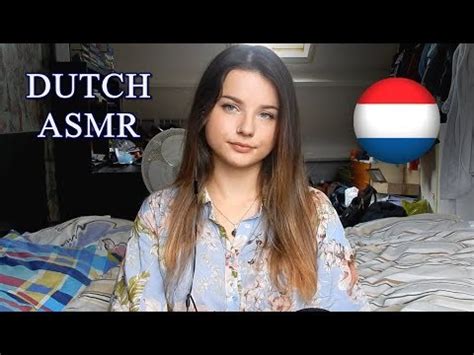 Asmr Dutch Trigger Words K Subs Special Youtube