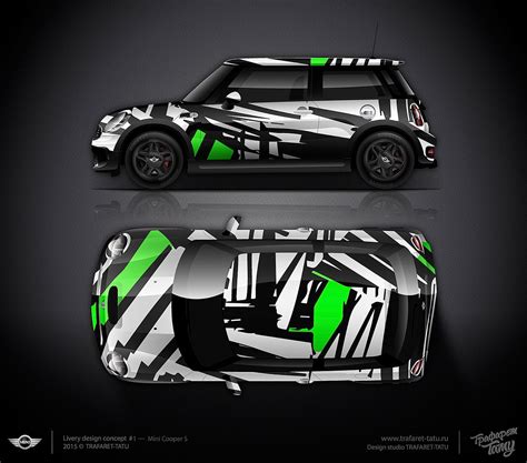 Design Consept 1 Mini Cooper S For Sale Car Wrap Car Wrap Design