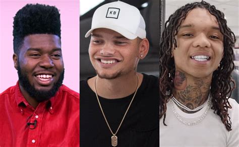Kane Brown Khalid And Swae Lees New Song ‘be Like That Hits All The