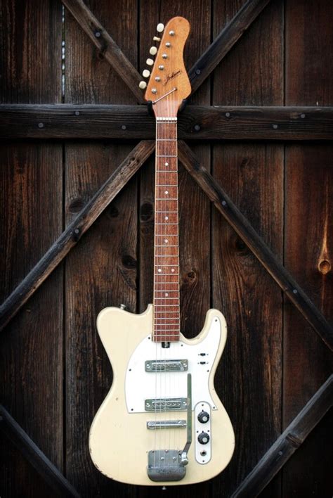 Items Similar To Vintage Jedson Telecaster Copy Electric Guitar On Etsy