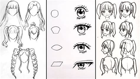 Easy Anime Characters To Draw How To Draw Anime Characters Tutorial