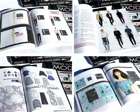 Páginas Interiores Del Libro DiseÑo Digital De Moda El Manual