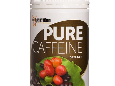 Pure Caffeine Tablets Organic Coffee Berry Tablets May Assist Focus
