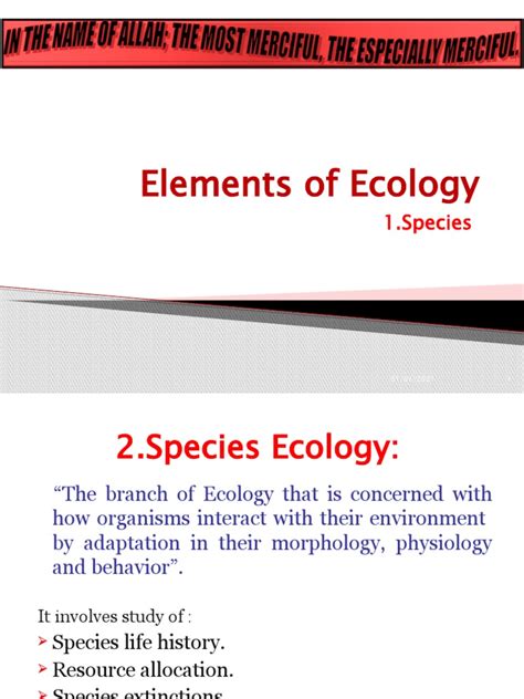 Ecology 2 Species Pdf Sexual Reproduction Evolution