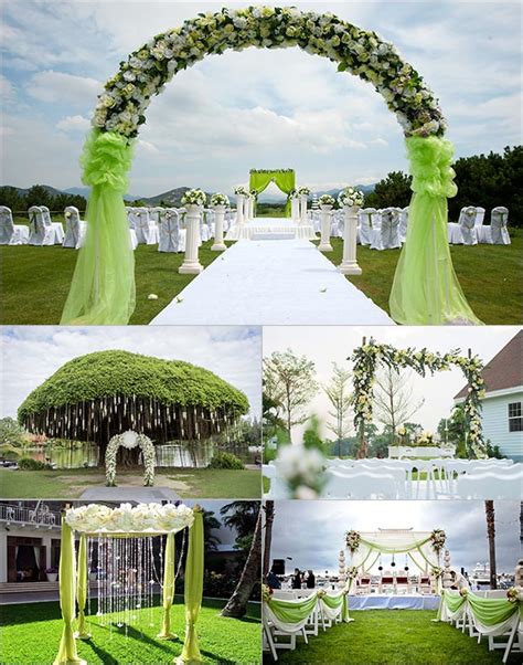 5 Green Wedding Decorations That Will Leave You Speechless