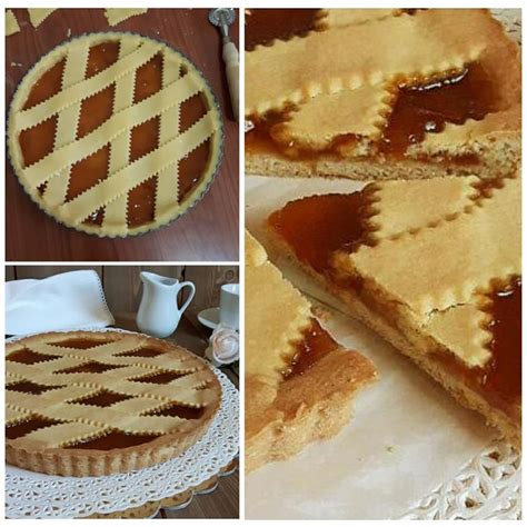 CROSTATA INTRAMONTABILE DELLA NONNA Dolce Ripieno Marmellata Cucinare