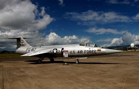 I dati sono estratti da: Aircrafts army Fighter jets USA lockheed F-104 starfighter ...