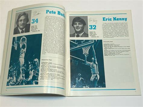 University of North Carolina Tar Heels Basketball 19801981 James Worthy