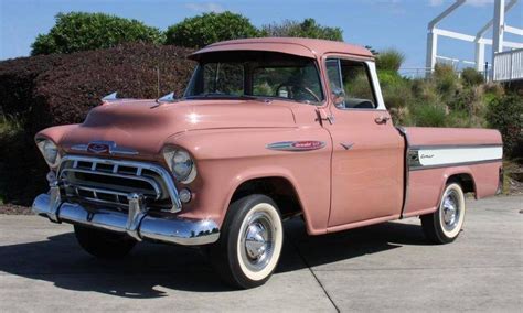 Hemmings Find Of The Day 1957 Chevrolet Cameo Carrier Pickup Chevy Trucks 57 Chevy Trucks