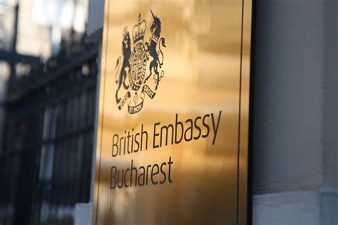 Job Vacancy At The British Embassy Bucharest Govuk