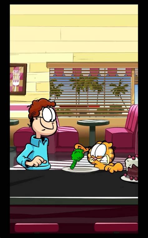 Screenshot Of Garfield My Big Fat Diet Android 2016 Mobygames