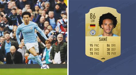 In the current season leroy sane scored 0 goals. Leroy Sané Receives Huge Upgrade as EA Sports Drop the Latest Set of FIFA 19 Ratings
