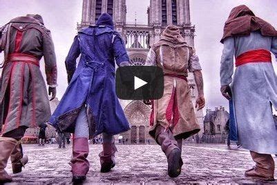 Assassin S Creed Parkour The Assassin Parkour Assassins Creed Unity