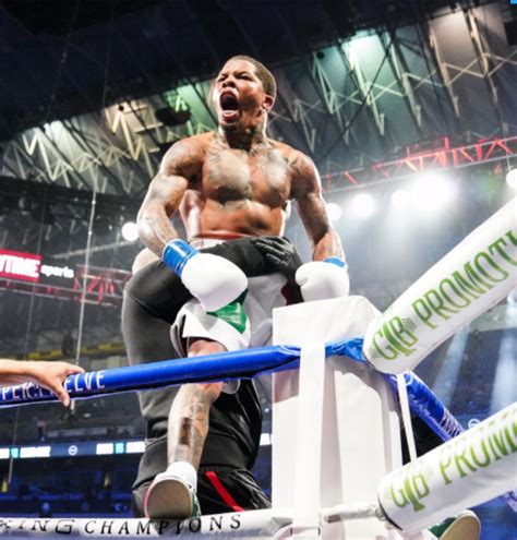 🥊 Gervonta Tank Davis Forged The Tss 2020 Knockout Of The Year
