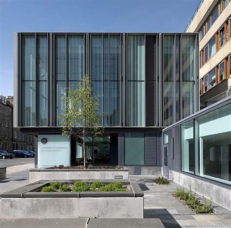 University Of Edinburgh Business School Ldn Architects
