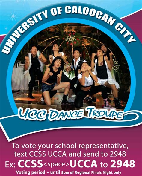 University Of Caloocan City Ucc Dance Troupe Globe Campus Connect
