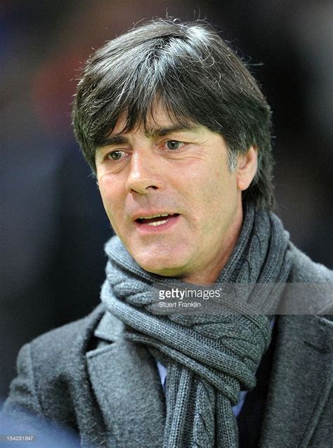 joachim loew head coach of germany looks on during the fifa 2014 world cup qualifier group c