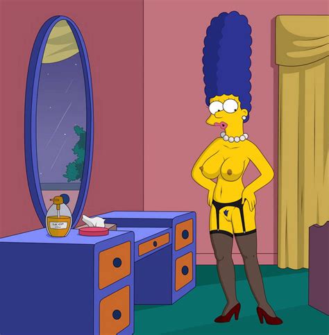 Marge Simpson Milf Nude