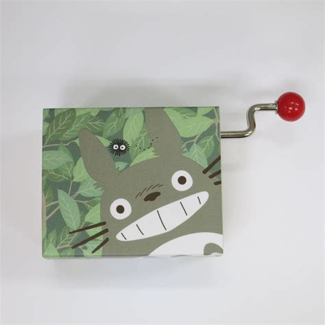 Buy Studio Ghibli Totoro Leaf Hand Wound Music Box My Neighbor Totoro