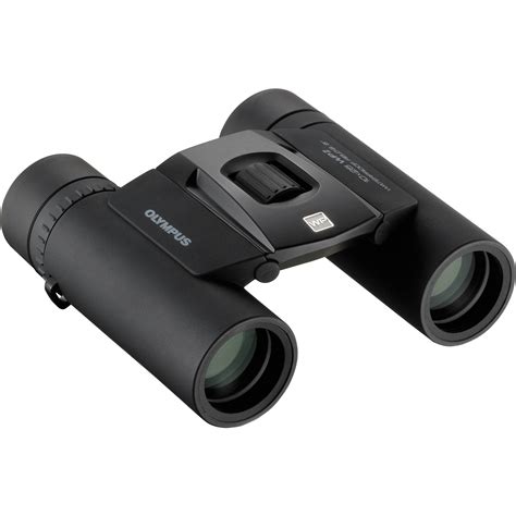 Olympus 10x25 WPII Binocular (Black) V501012BU000 B&H Photo Video