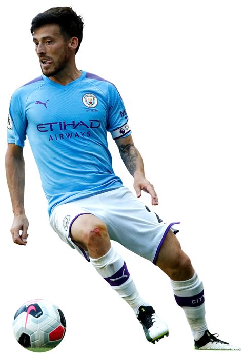 Maybe you would like to learn more about one of these? David Silva football render - 59836 - FootyRenders