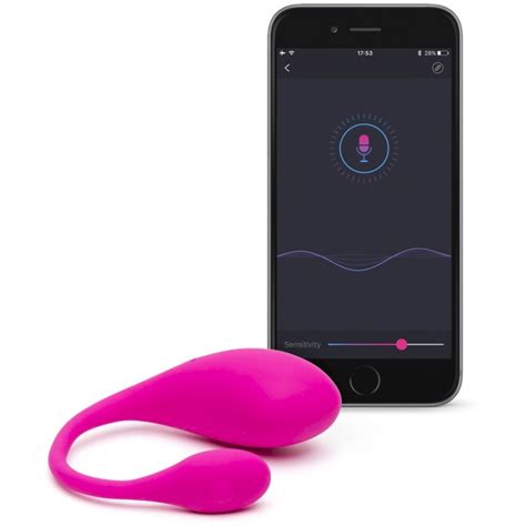 Lovense Lush App Controlled Rechargeable Love Egg Vibrator Me Time You Time