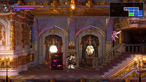 Bloodstained Ritual Of The Night Celeste Room