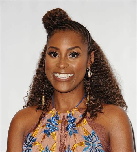Issa Rae Is The Image 1 From Hair Goals Issa Raes Best Hair Moments