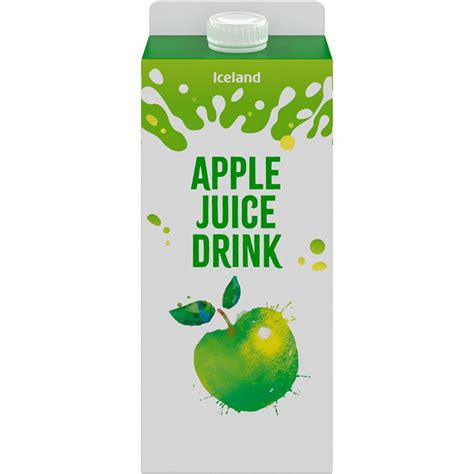 Iceland Apple Juice Drink 2 Litres Fruit Juice Iceland Foods
