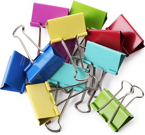 Mr Pen Extra Large Binder Clips 2 Inch 12 Pack