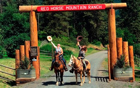 Vacaciones A Caballo En Ranchos De Montaña En Idaho Ampascachi