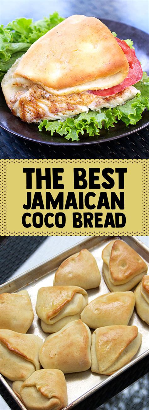 The Best Jamaican Coco Bread Recipespanggilme