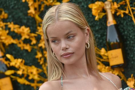 Solid & striped heads to palm beach, florida, for its summer 2021 swimsuit lookbook. FRIDA AASEN at 2019 Veuve Clicquot Polo Classic in Jersey ...