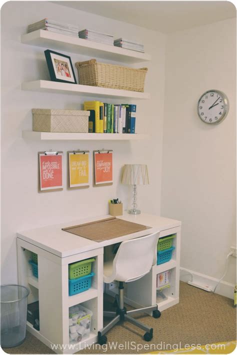 Diy Office Decorating On A Budget Living Well Spending Less