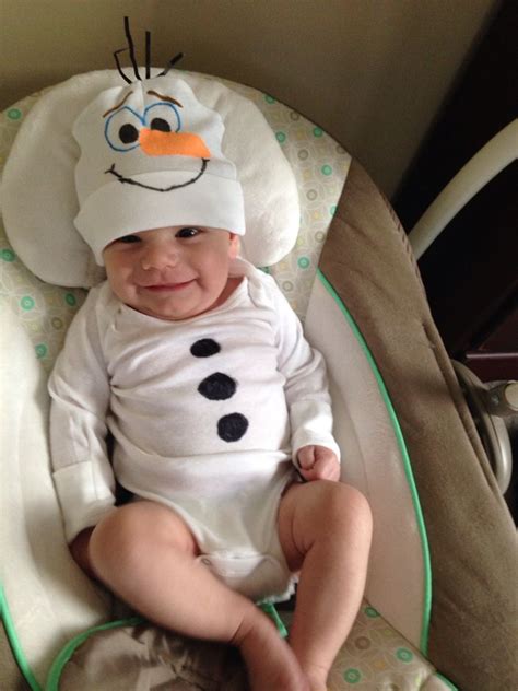 Baby Olaf Frozen Costume